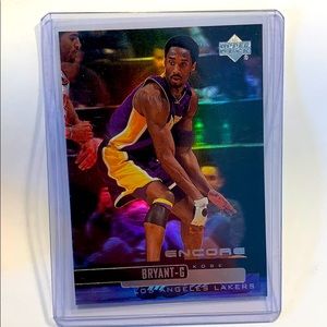 2000-01 Upper Deck Kobe Bryant Hologram Card